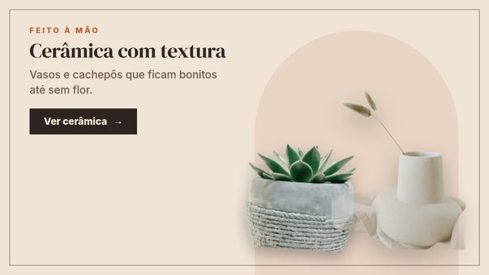 Casa Taipa — Cerâmica com textura